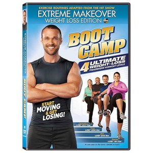 Extreme Makeover Weight Loss Edition: Bootcamp [Dvd]