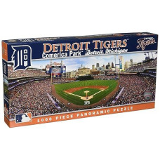 Masterpieces Detroit Tigers 1000Pc Panoramic Puzzle