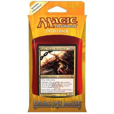 Magic The Gathering (Mtg) Dragon'S Maze Intro Pack: Rakdos Revelry (Includes 2 Booster Packs) Theme Deck