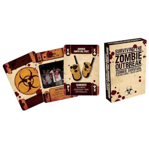 Aquarius Zombie Outbreak Playing Cards