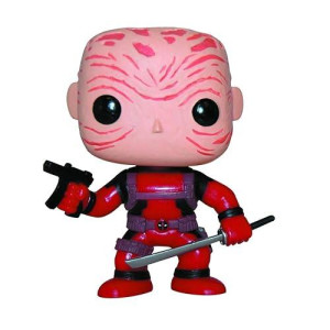 Funko Pop Marvel Deadpool Vinyl Figure, Red