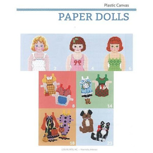 Leisure Arts Paper Dolls