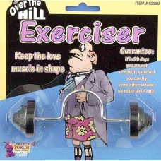 Forum Novelties Over The Hill Exerciser Gag Gift