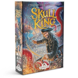 Grandpa Beck'S Games Skull King - The Ultimate Pirate Trick Taking Game | From The Creators Of Cover Your Assets & Cover Your Kingdom | 2-8 Players 8+