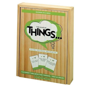 Game Of Things...- Hilarious Party Game - You Won'T Believe The Things... You Hear - Ages 14+