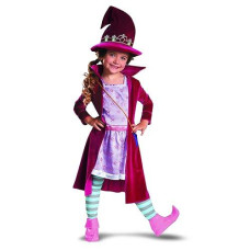 Disguise Girl'S Mike The Knight Evie Deluxe Costume, 4-6X