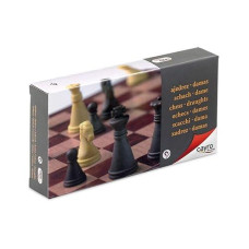 Family Games Foldable Chess And Checkers Board Game