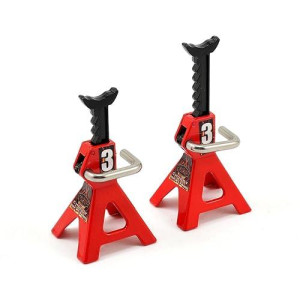 Rc4Wd Chubby Mini 3 Ton Scale Looking R/C Jack Stands Rc4Zs0731 Electric Car/Truck Option Parts