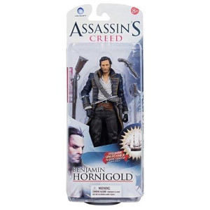 Mcfarlane Toys Assassin'S Creed Series 1- Benjamin Hornigold Action Figure