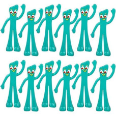 Nj Croce Gumby Bendable Figure