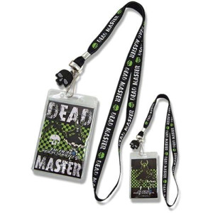 Great Eastern Entertainment Black Rock Shooter Dead Master Lanyard