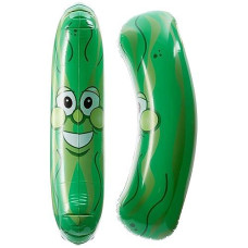Rhode Island Novelty Giant Inflatable Pickles, 36 Inchs Long, 2 Pickles
