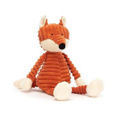 Jellycat Cordy Roy Fox Stuffed Animal Plush, 15 Inches