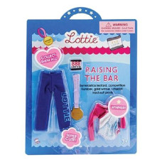 Doll Outfit By Lottie Raising The Bar Clothing Set| Best Fun Gift For Empowering Kids Ages 3 & Up