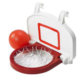 American Plastic Toys Kids� Basketball Backboard Set With Hoop And Inflatable Ball, Hooks Onto Doors, Develop Hand-Eye Coordination, Motor Skills, Physical Activity, Indoor Fun, For Ages 2+