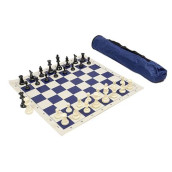Wholesale Chess Archer Chess Set Combo (Navy Blue)