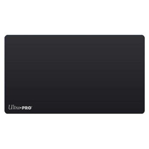 Ultra Pro Playmat For Card Games And Workstations, Solid Black, 84082