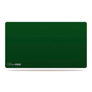 Ultra Pro Solid Green Play Mat Card Game