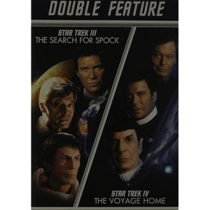 Star Trek Iii: Search For Spock / Star Trek Iv: The Voyage Home