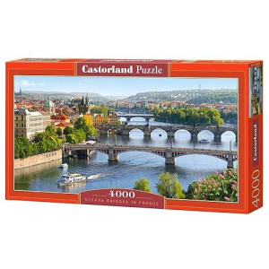 Castorland "Vltava Bridges In Prague Puzzle (4000 Piece)