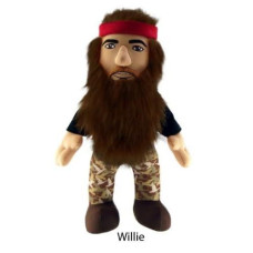 Duck Dynasty Willie 13" Plush Character With Sound