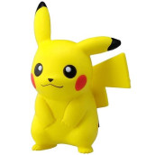 Takaratomy Official Pokemon X and Y MC-001 ~ 1.5" Pikachu Action Figure