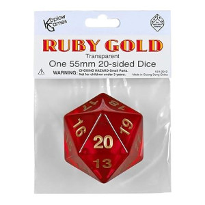 D20 55Mm Countdown Tr Rubygd