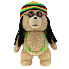 Ted In Rasta 24" Plush Toy Outfit With Sound