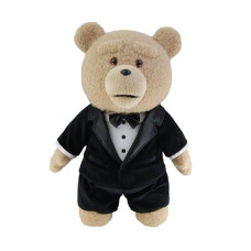 Ted In Tuxedo 24" Plush Toy With Sound