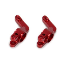 Atomik Rc Bandit 1:10 Aluminum Alloy Rear Axle Carrier Hop Up Upgrade, Red Replaces Part 3752