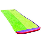 Wham-O Slip N Slide Surf Rider Double Sliding Lanes 16Ft , Color May Vary