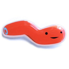 Appendix Lapel Pin - Feel It In Your Gut By I Heart Guts