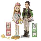 Mattel Ever After High Ashlynn Ella And Hunter Huntsman Fashion Doll, 2-Pack