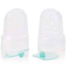 Evenflo Feeding Replacement Silicone Membranes And Valves For Advanced Breast Pumps (2 Of Each)