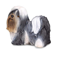 CollectA Brown Shih Tzu Figure - 1.4"L x 1