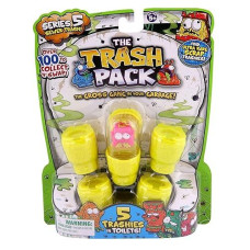 Trash Pack Series #5 Figure, 5-Pack