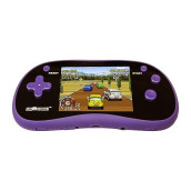 I'M Game 180 Games Handheld Player With 3-Inch Color Display, Purple