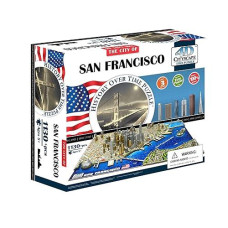 4D Cityscape San Francisco Usa Puzzle