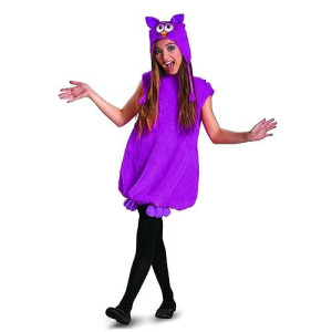 Disguise Ferby Voodoo Purple Deluxe Girls Costume, 4-6X