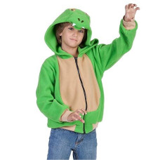 Rg Costumes 40508-S Funsies' Ness The Dragon Hoodie, Child Small/Size 4-6