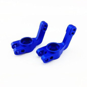 Atomik - Alloy Rear Axle Carrier - Replacement Part For 1/10 Traxxas Part 3752 - Hardened Billet 6061 Aluminum - Lightweight & Durable Performance - Rear Axle Upgrade Part - Blue