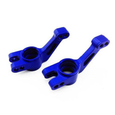 Atomik Rc Alloy Rear Stub Axle Carrier, Blue Fits The 1/10 Slash 4X4 And Other Models - Replaces Part 1952