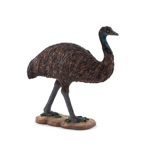 Mojo Emu Realistic International Wildlife Toy Replica Hand Painted Figurine