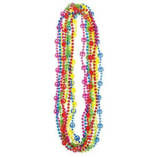 60'S Party Beads, 30", 10 Ct.