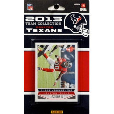 C&I Industries Nfl Houston Texans Sports Related Trading Cards, Team Color, One Size