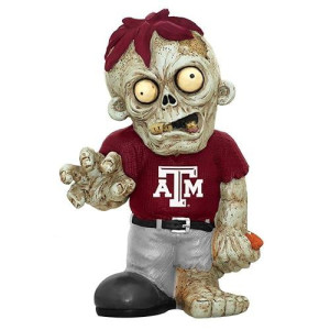 Foco Ncaa Texas A&M Resin Zombie Figurine