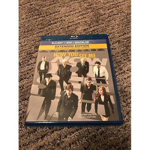 Now You See Me [Blu-Ray + Dvd + Digital]