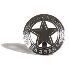 Parris Classic Quality Toys Est. 1936 Texas Ranger Badges