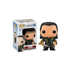 Funko Pop Marvel Bobble Thor Movie 2 Loki Action Figure