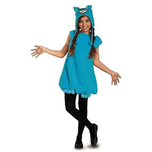 Disguise Hasbro Voodoo Teal Furby Deluxe Tween Costume, 4-6X